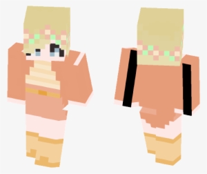 Blonde Girl W/ Short Hair - Skin