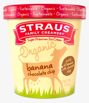 Share - Straus Organic Ice Cream, Coffee - 1 Pt