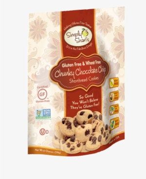 Simply Shari's Gluten Free Chunky Chocolate Chip Shortbread