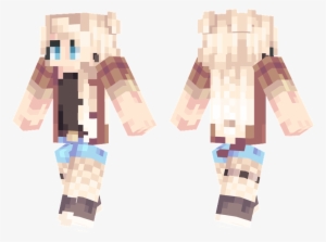 Blonde Girl - Minecraft