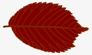 Brown Leaf Clip Art