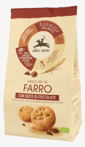 Organic Spelt Biscuits With Chocolate Chips - Alce Nero