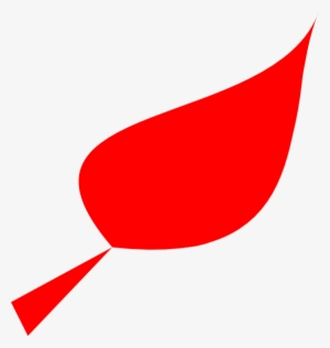 Red Leaf Vector Png