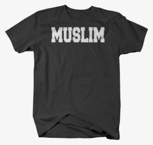 Muslim Athletic University Style Tshirt - Tai Hao Le Shirt