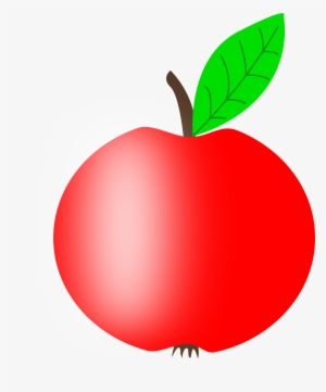 This Free Icons Png Design Of Apple Red With A Green