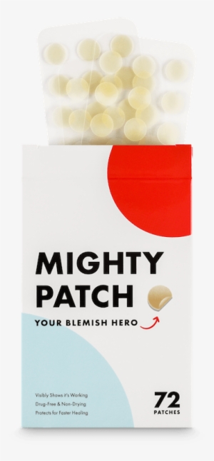 I Tried K Beauty Pimple Patches - Hero Cosmetics Mighty Patch