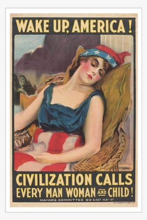 Wake Up America Poster