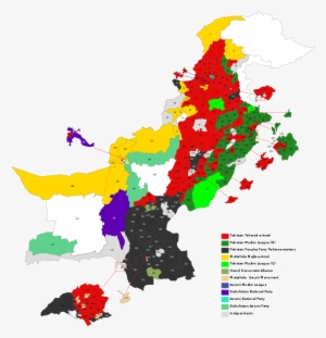 800px-2018 General Elections In Pakistan - Pakistan Election 2018 Results