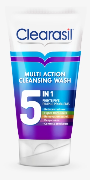 Clearasil Face Wash 5 In 1