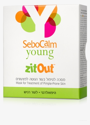 For The Treatment Of Pimple-prone Skin - Sebocalm