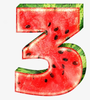 Alfabeto De Sandía - Alfabeto De Sandia