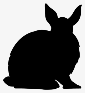 Rabbit - Silhouette - Animals Illustration - Illustration