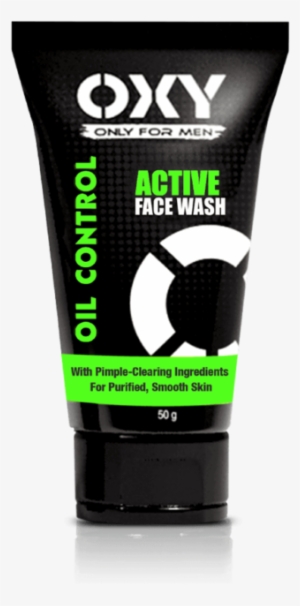 Oxy Oil Control Active Face Wash 50g For Men - Oxy Oil Control Face Wash 100 Gm
