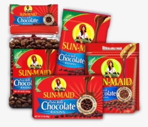 Sun Maid Raisins Chocolate