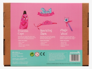 Jackinthebox Princess 3-in-1 Craft Kit For Girls By