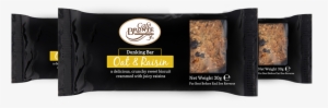 Oat & Raisin Single Dunker - Café Brontë Oat & Raisin Dunking Bars 2 X 30g
