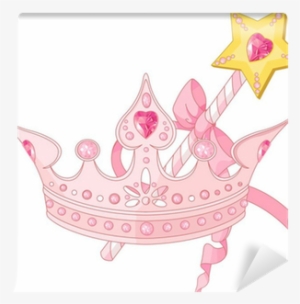 Prince Crown And Princess Wand