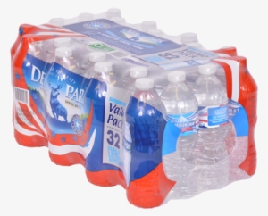 Shrink Wrapped Bottles - Bottle