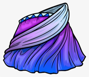 Fairy Princess Dress Icon - Club Penguin Dress