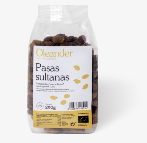 Sultana Raisins - Pasas Sultanas Bio 200gr