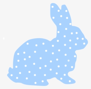 Visit - Bunny Silhouette Clipart