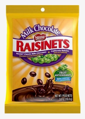 Raisinets Milk Chocolate Covered Raisins - Raisinets Dark Chocolate Raisins - 11 Oz Bag