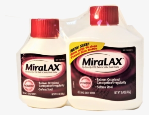 Contract Packaging Shrink Wrap - Miralax Powder Laxative Powder - 30 Daily Doses