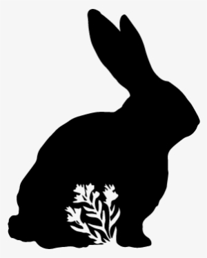 Rabbit Silhouette Png