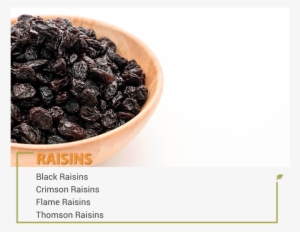 Raisins Are Produced By Drying The Grape's Harvest - White