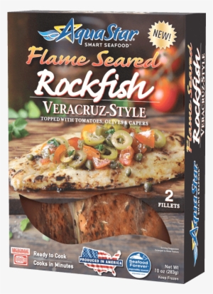 Flame Seared Veracruz-style Rockfish - Aqua Star Flame Seared Teriyaki Salmon 10 Oz. Box