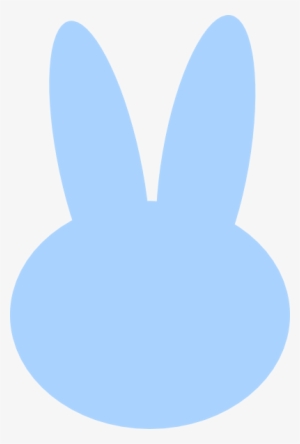 Download Blue Bunny Head Clip Art At Clker Com Vector Online ...