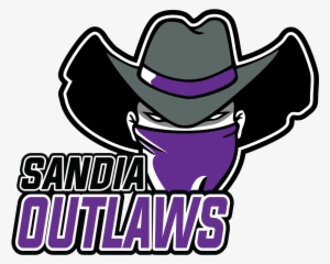 Sandia Outlaws - Custom Cowboy Bandit Shower Curtain