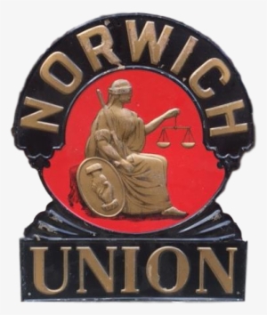 Norwich Union Fire Mark Vintage Sign/plaque - Fire Insurance Mark