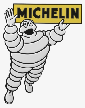 Metal Sign - Aufkleber Bibs - Bibendum 60er/70er Jahre Retro