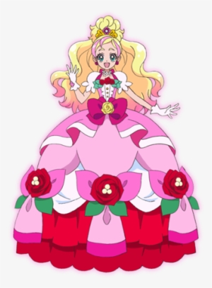 Pretty Cure, Magical Girl, Glitter Force, Shugo Chara, - Glitter Force Glitter Flower
