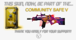 Description - Flames Of Passion Payday 2 Skin Texture