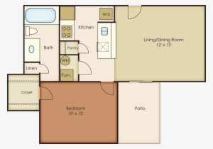 Sandia Floor Plan - New Mexico