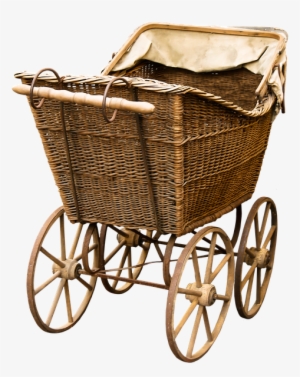 Peel N Stick Poster Of Png Old Baby Carriage Nostalgia - Old Baby Carriage