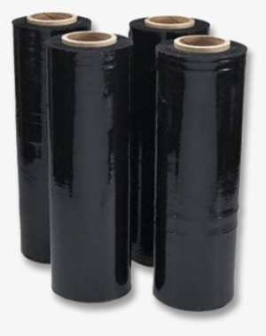 Shrink Wrap 500 X - Black Stretch Film Png
