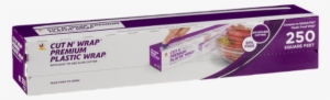 Ahold Cut N' Wrap Premium Plastic Wrap
