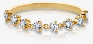 Diamond Chain Tennis Ring - Ring