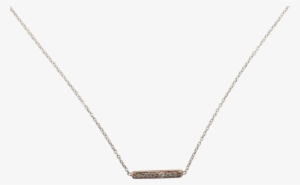 Chloe's Diamond Bar [rose Gold]