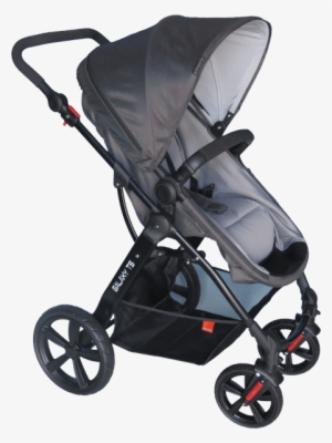 Pagelines Galaxy Ts Pram - Phil And Teds Smart Graphite