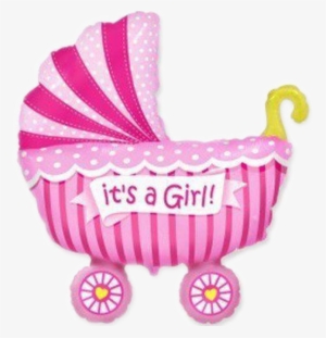 Convert To Base64 Pink Baby Carriage