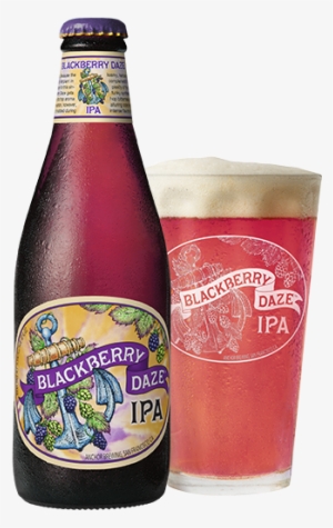 Blackberry Daze Ipa™ Bottleshot - Anchor Steam Blackberry Daze