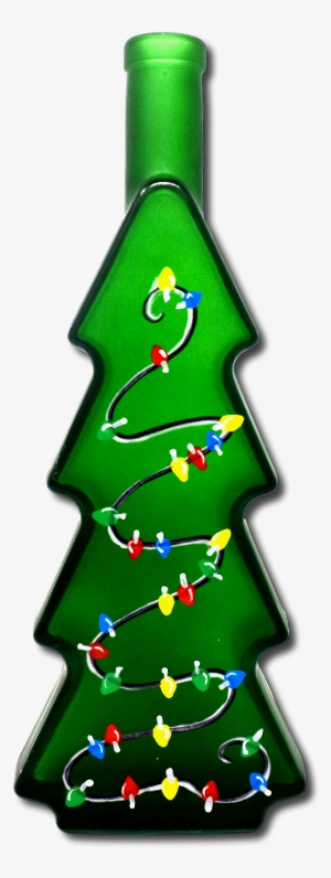 Hand Painted Christmas Tree - Christmas Tree