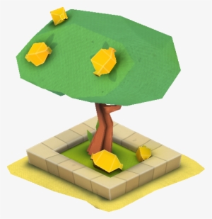 Fruit Tree - Illustration
