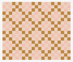 Modern Granny Square - Wind Rose Transparent Background