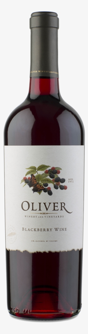 Blackberry - Oliver Blackberry Wine
