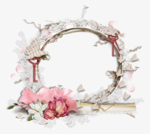 Delicadezas En Marcos Y Decoraciones Png En Tonos Rosa - Descargar Marcos Para Fotos Vintage Gratis